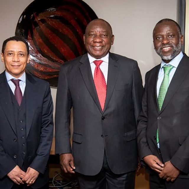 president ramaphosa at uj