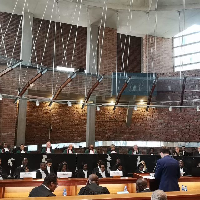 Uj S Prof David Bilchitz Delivers Tribute To Justice Edwin Cameron Uj S Prof David Bilchitz Delivers Tribute To Justice Edwin Cameron