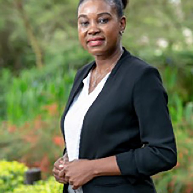 dr banothile makhubela
