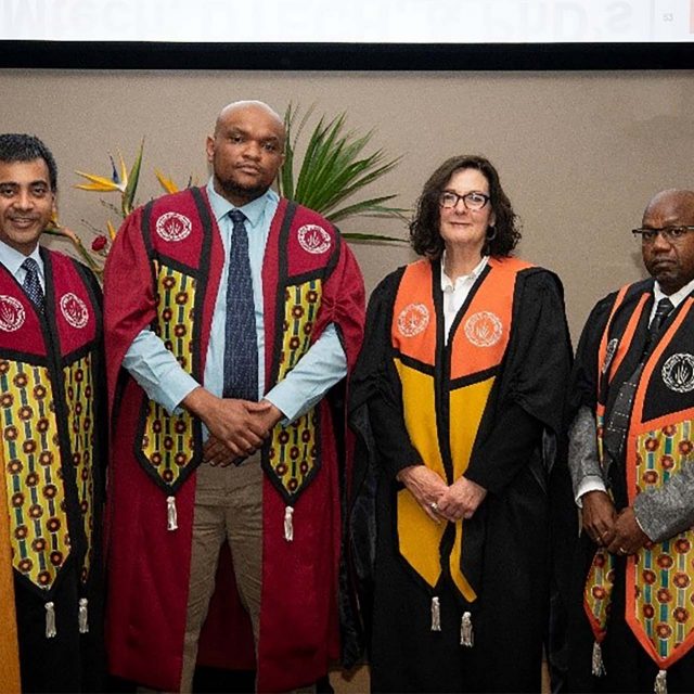 Uj’s Prof Patrick Ndungu