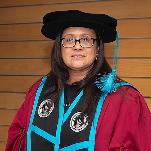 prof nadine petersen graduate