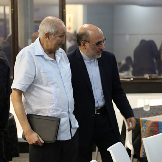ambassador ghomi