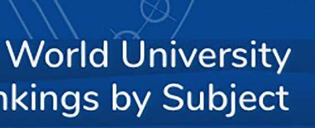 qs uj subjects rankings