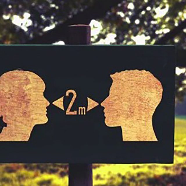 social distancing