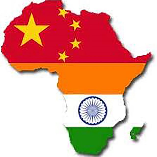 India china africa