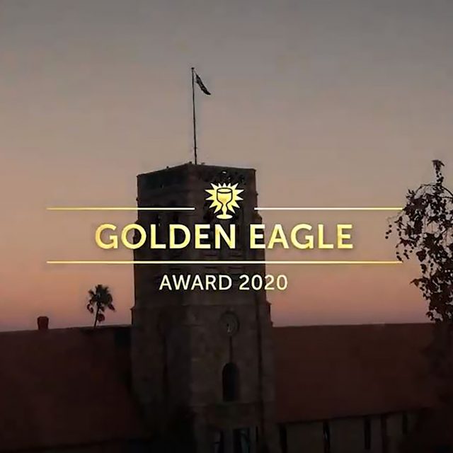 golden eagle award