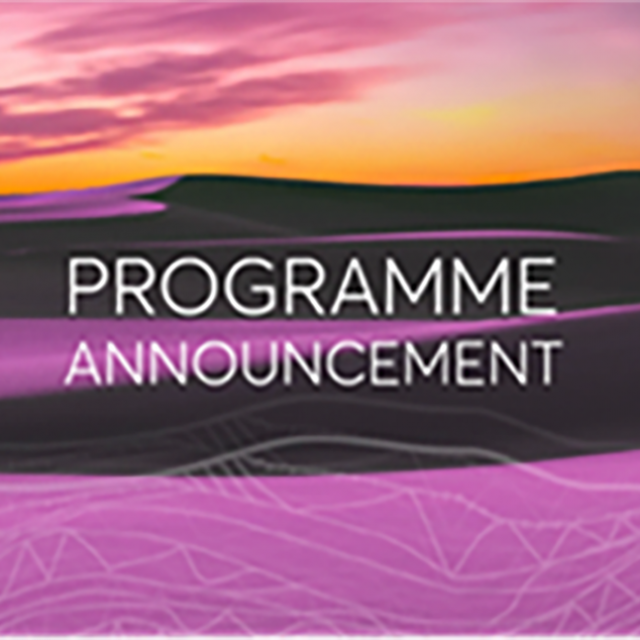 programme announcement