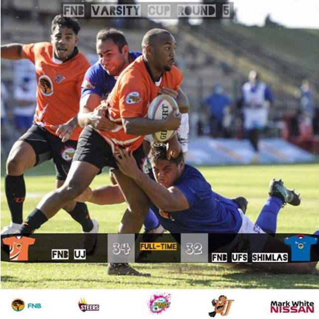 fnb varsity cup round five