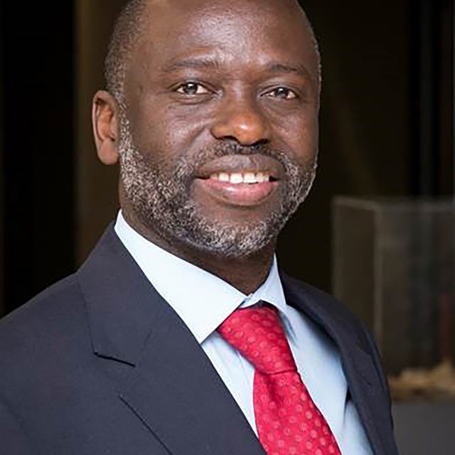 Prof Tshilidzi Marwala