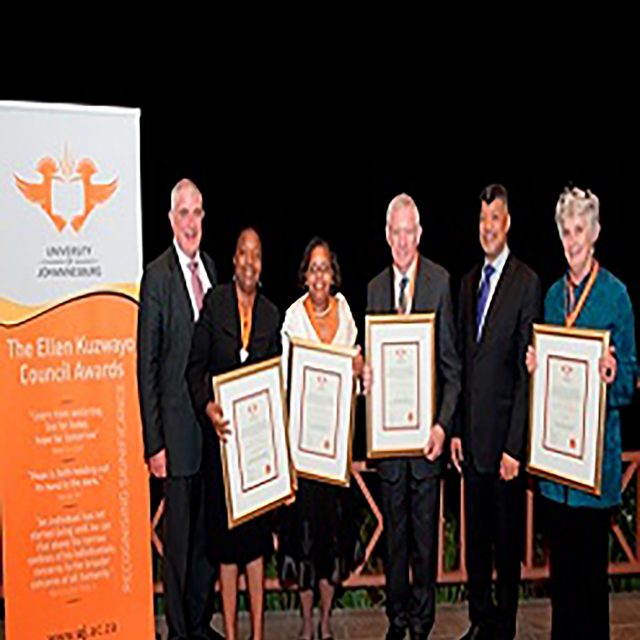 Alumni Dignitas And Ellen Kuzwayo Awards Bestowed