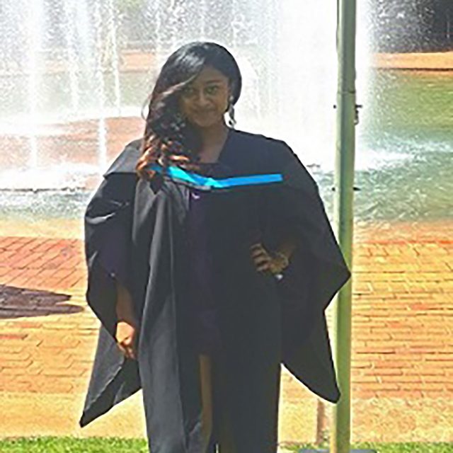 First Generation Uj Student Excels