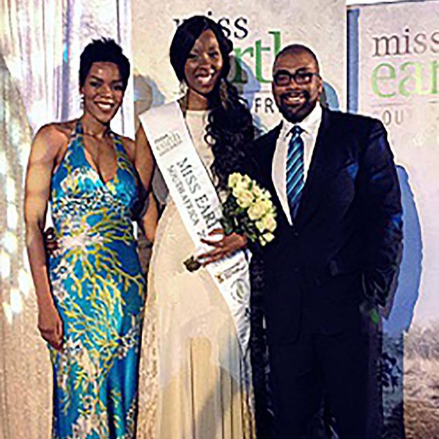 Ashanti Mbanga With Shona Connie Ferguson