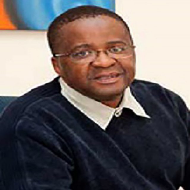 Prof Bheki Mamba