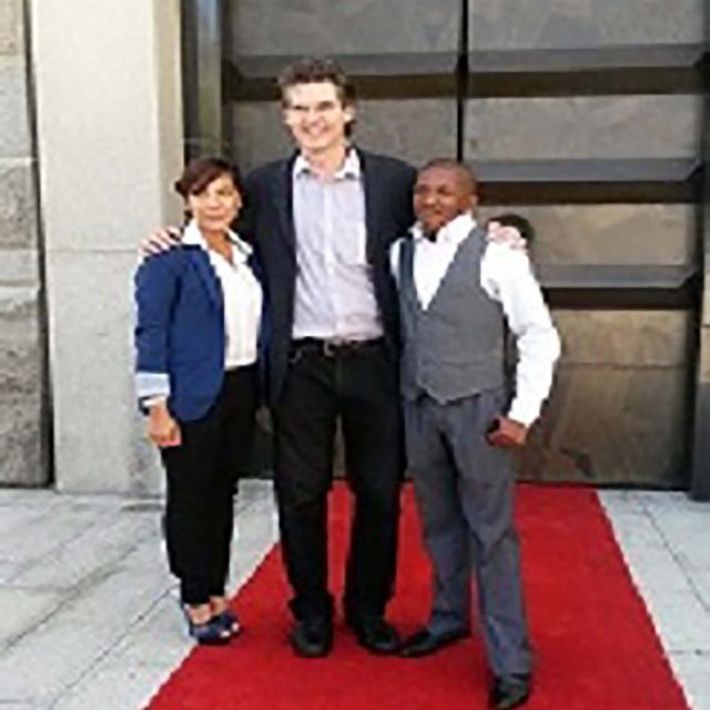 Summaiyah Adamjee Arnold Wentzel And Lucky Pane