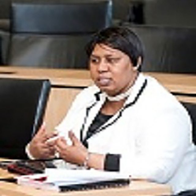 Deputy Minister Hendrietta Bogopane Zulu