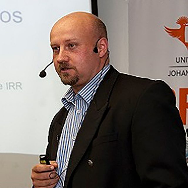 Dr Frans Cronje Explores South Africa's Future At Uj