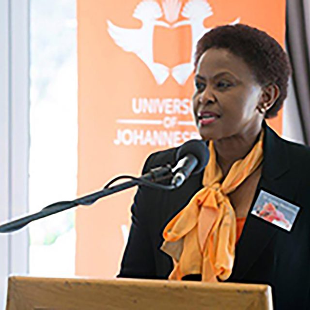 First Lady Of Uj, Dr Sizeka Magwentshu Rensburg