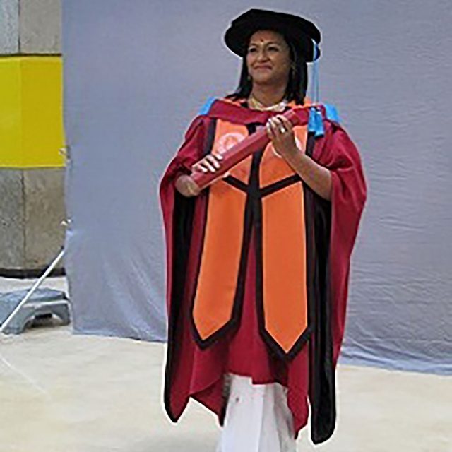 Dr Suraiya Naicker