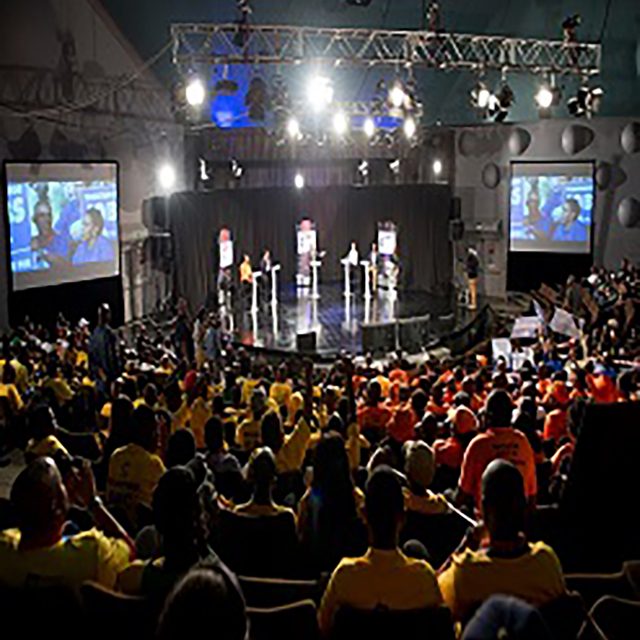 Election Debates Auditorium