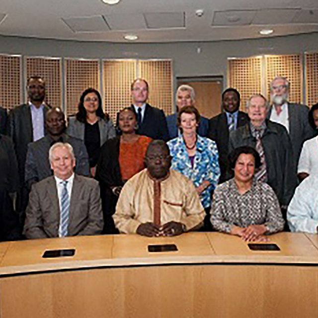 Gambian And Uj Delegation Meet To Discuss Collaboration