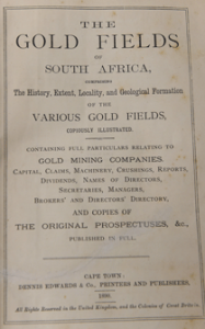 Goldfields Of South Africa