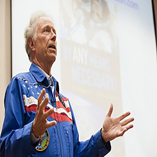 Greg Olsen, Space Tourist, Entrepreneur And Scientist