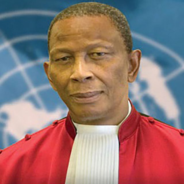 He Judge Bakone Moloto