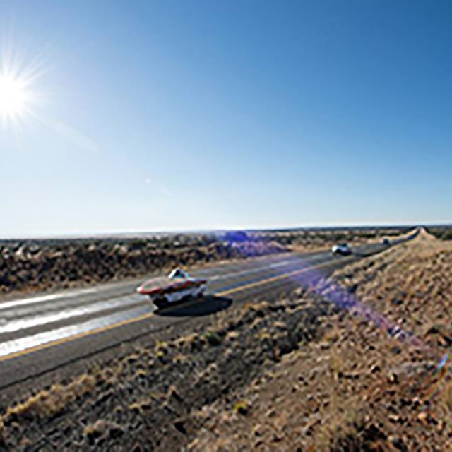Kimberley To Upington Doing 90kmh Outside Kimberley