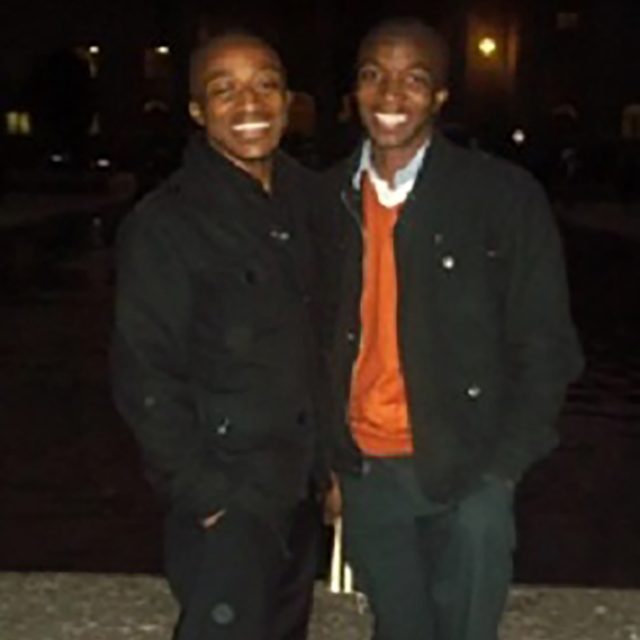 Jack Malope (left) And Sibusiso Mdluli (right)