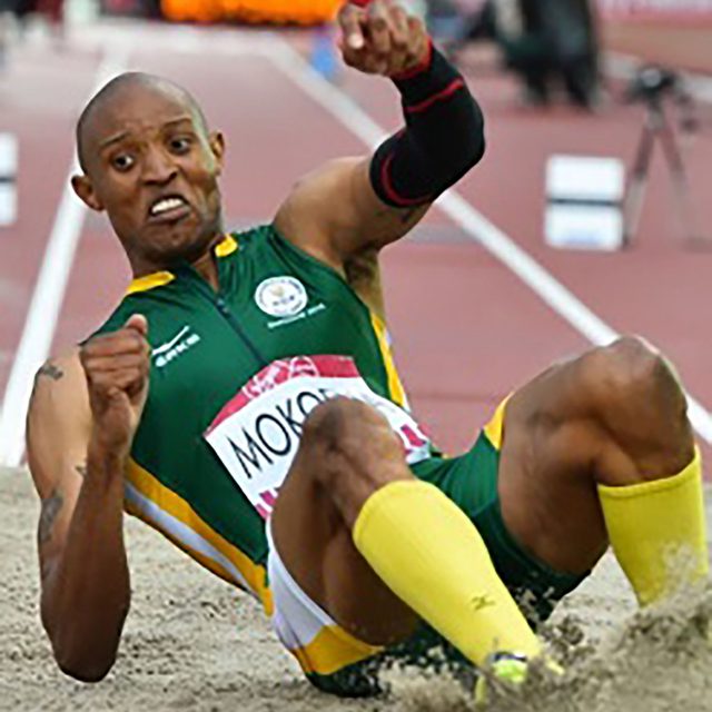 Khotso Mokoena Athlete