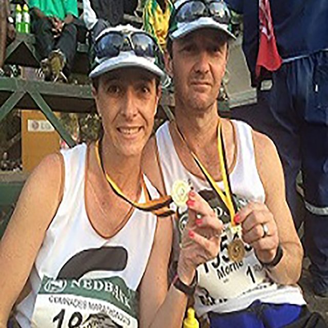 2015 Comrades Marathon: Uj’s Marianne Viljoen Did It For Cance
