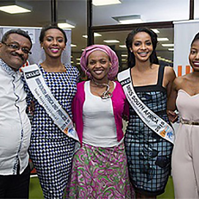Miss South Africa At Event