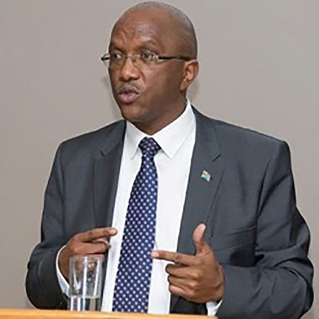 Mr Makwetu Auditor General Of South Africa