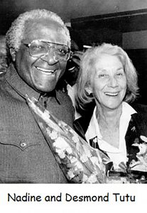 Nadine And Desmond Tutu