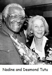 Nadine And Desmond Tutu