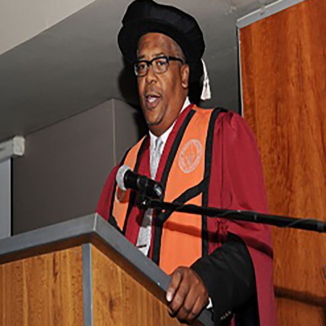 Prof Chris Landsberg Inauguration 1