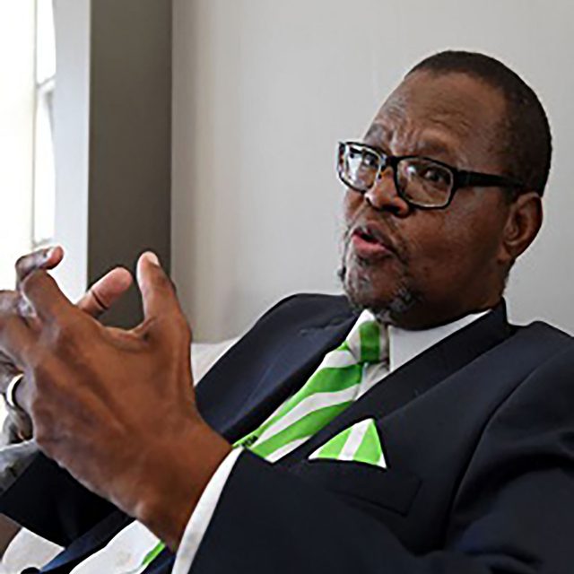 Prof Gordon Zide At Hesa Workshop Hosted At Uj