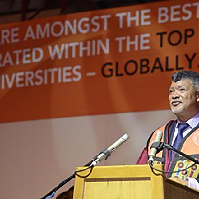 Prof Ihron Rensburg