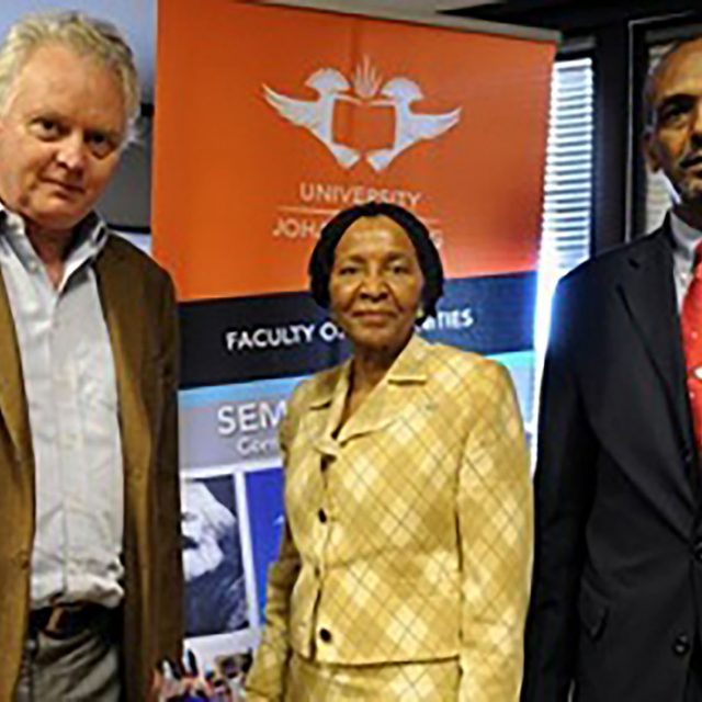 Somali Lecture At The Faculty Of Humanities
