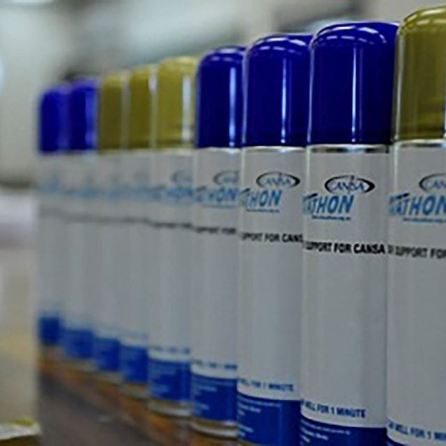 Shavathon Spray Paints