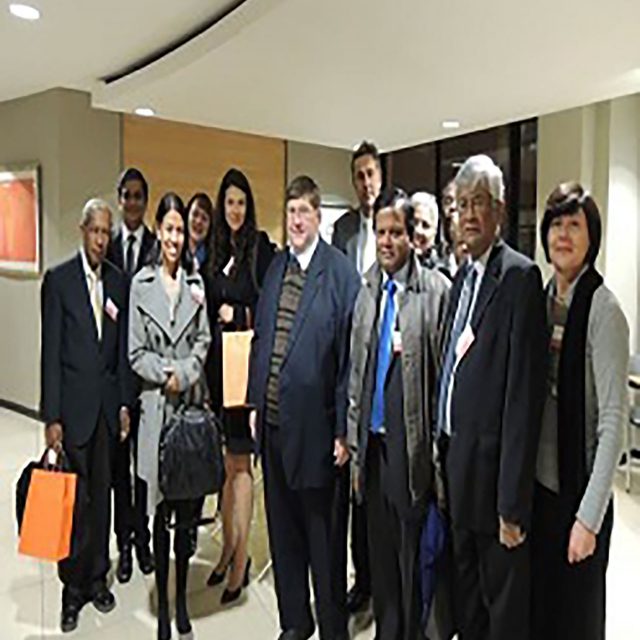 Sri Lankan Delegation