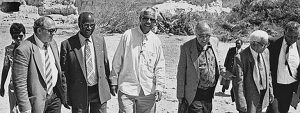 Struggle Veterans On Robben Island