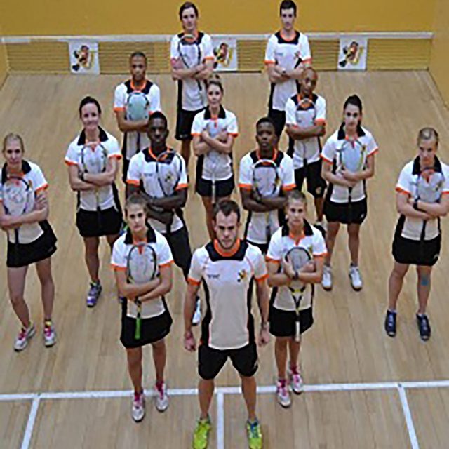 The Uj Squash Team