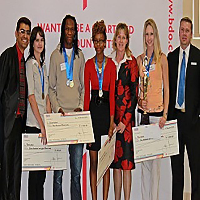 Uj Accounting Award From Sponsors