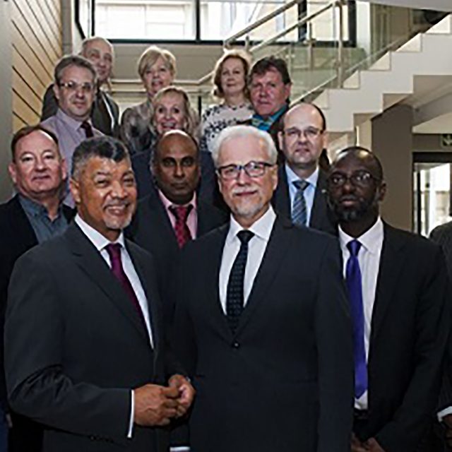 Uj Delegation Led By The Vice Chancellor