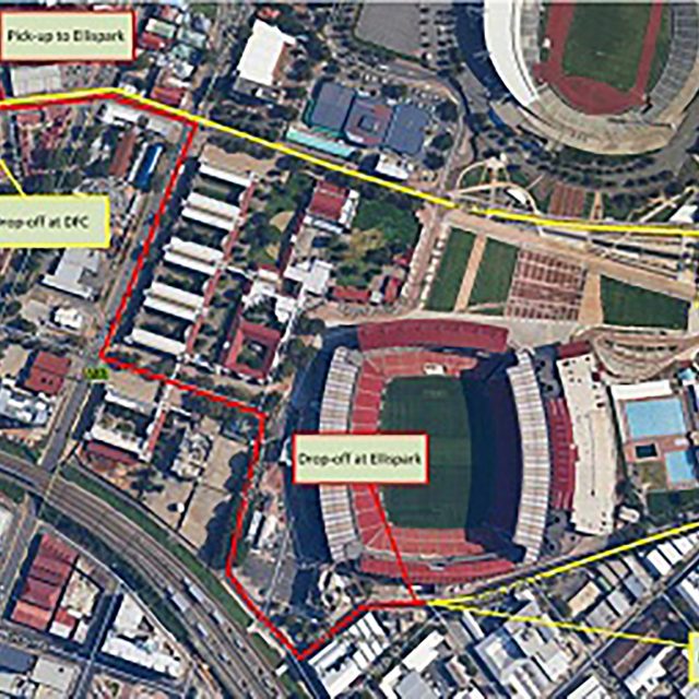 Uj Doornfontein Campus Progress Satelite Picture