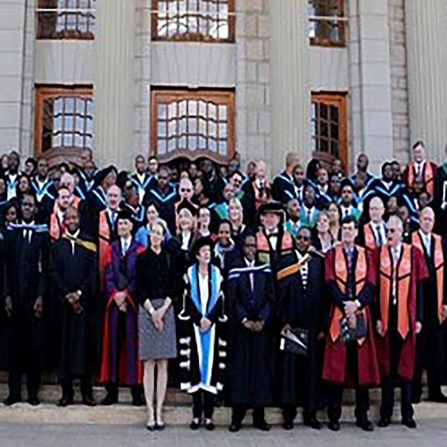 Uj Hosts Transnet Freight Rail Graduation Ceremony In Scotland