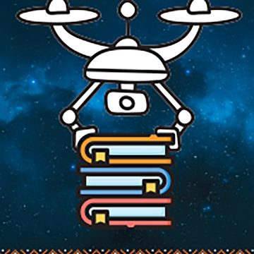 Uj Library Book Icon