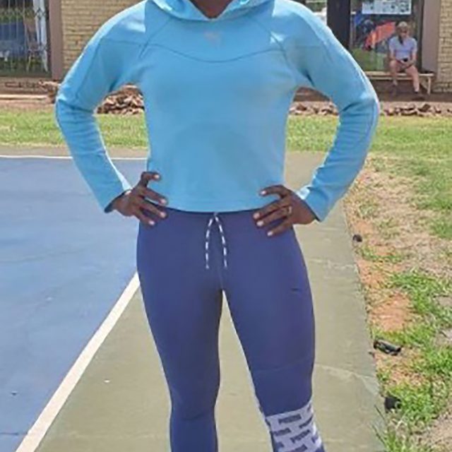 Uj Netball Coach