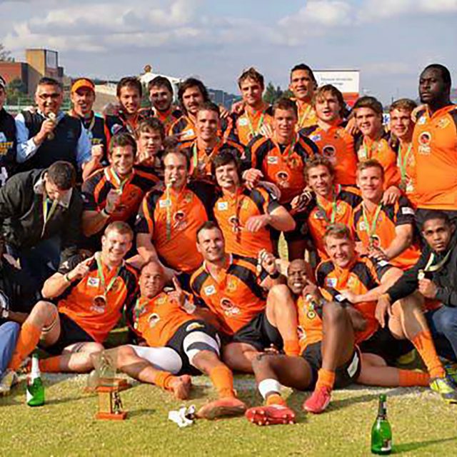 Uj Rugby Team At Ussa